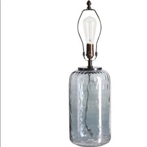 PB Small Alana Glass Cylinder Table Lamp Base
